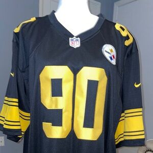 NFL Steelers Jersey #90 Watt